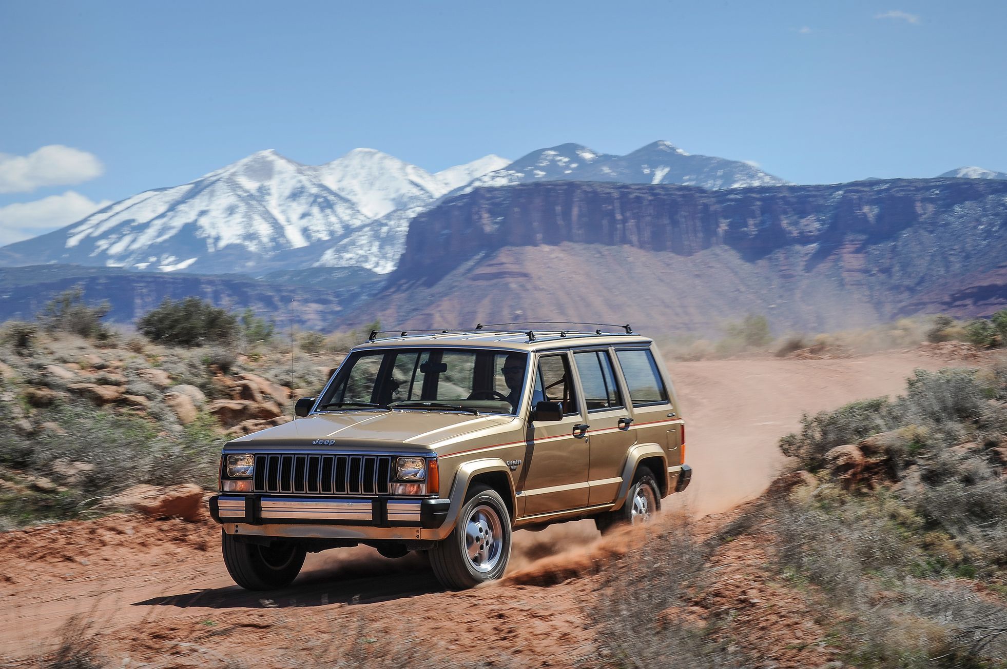 Jeep Cherokee (XJ) 1984 až 2001