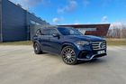Mercedes-Benz GLS facelift 2023