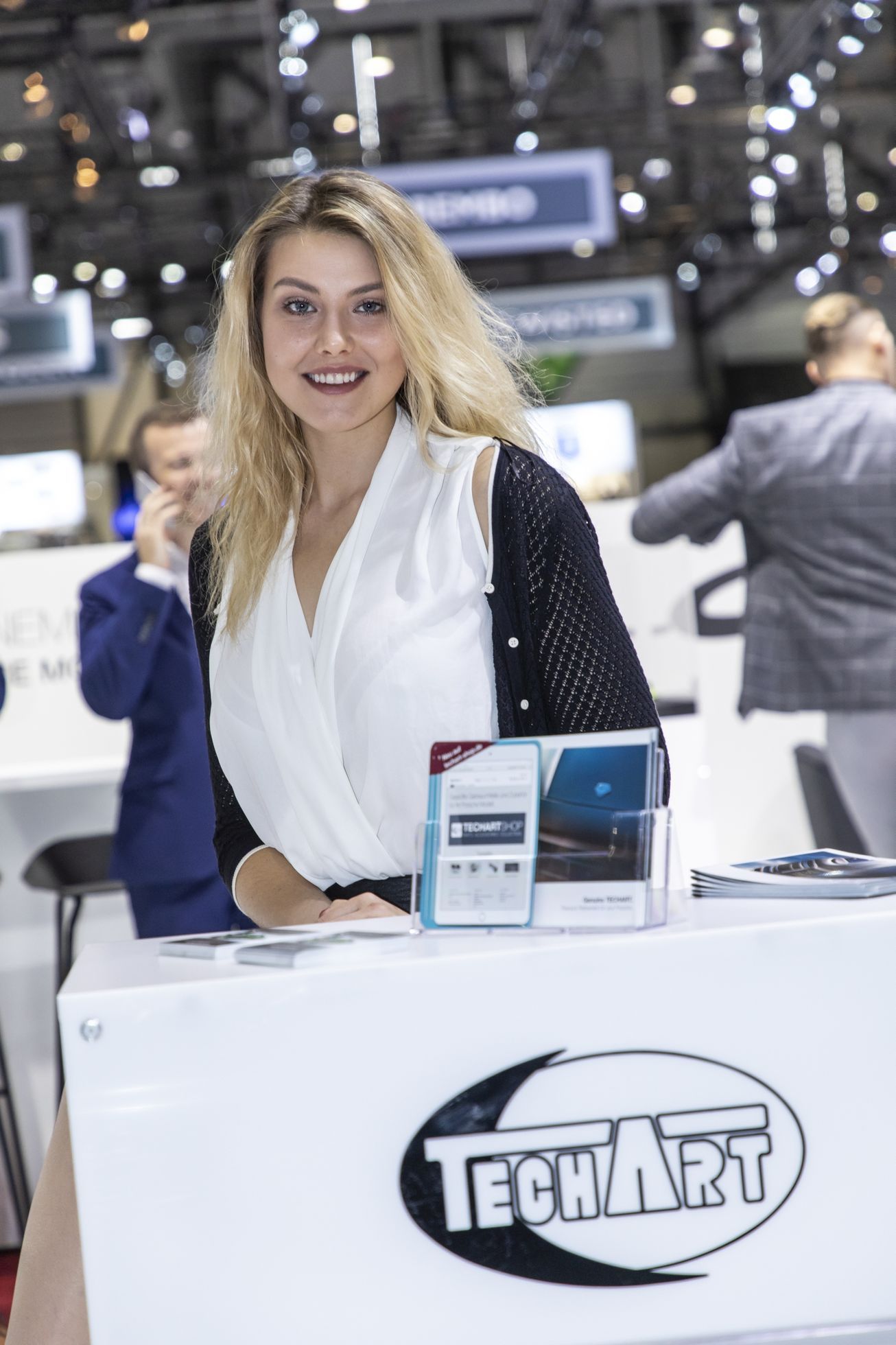 Ženeva 2018 modelky