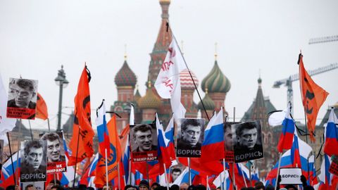 Vražda Němcova se Kremlu do krámu nehodí, míní rusista