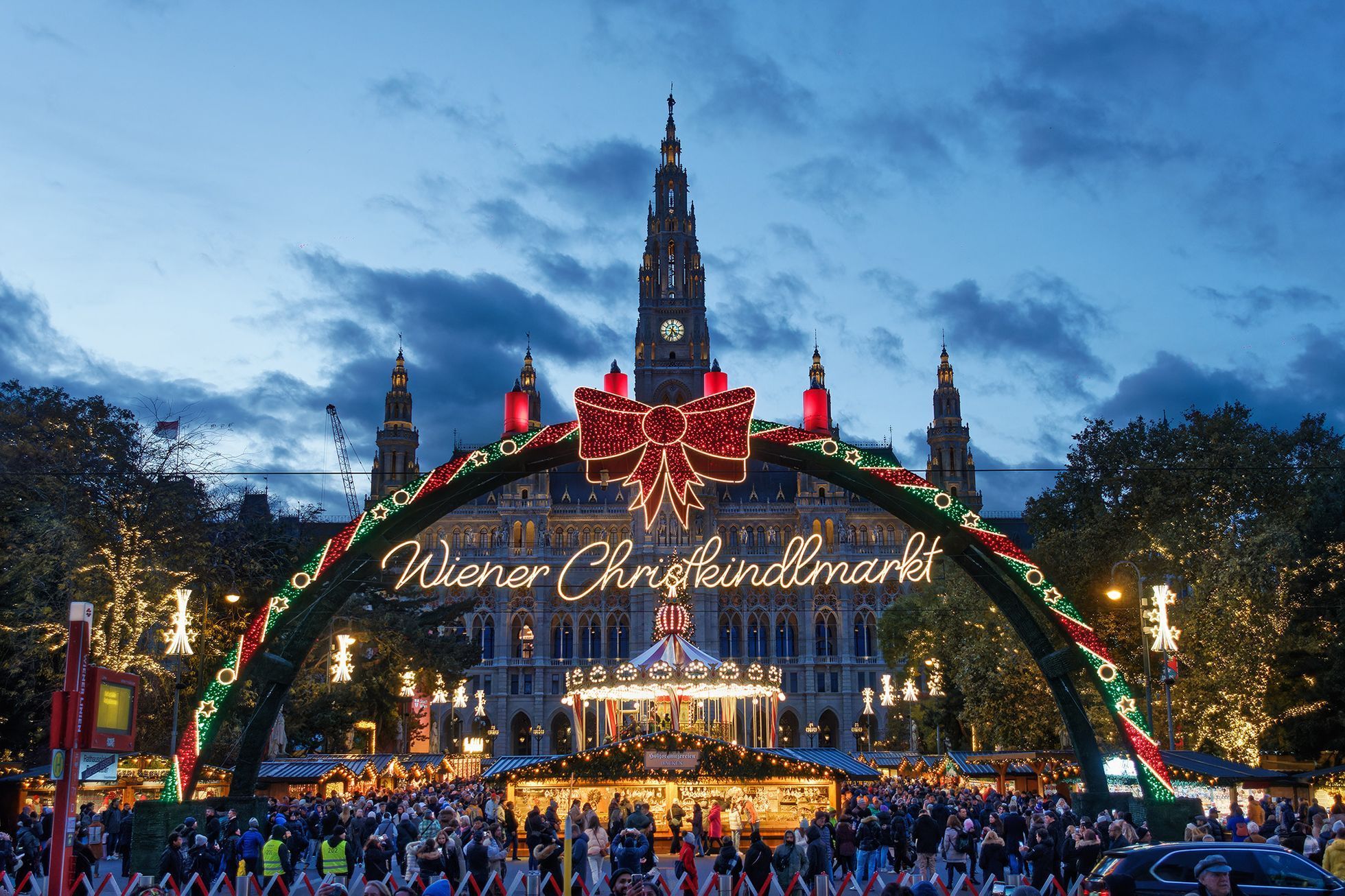 Vánoční trhy ve Vídni 2023