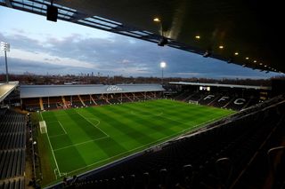 Fulham F.C. - Craven Cottage