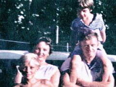 Arthur Duperrault a jeho rodina (na fotce chybí Terry Jo)