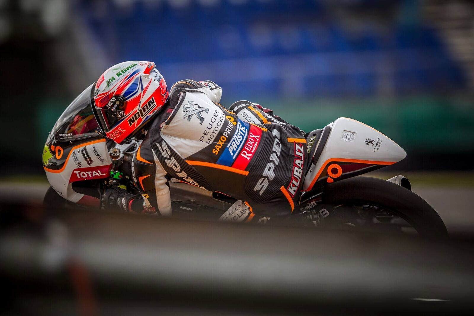 Moto3 2017: Jakub Kornfeil, Peugeot
