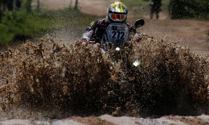 Rallye Dakar 2017, 1. etapa: Daniel Mazzuco, Can-Am