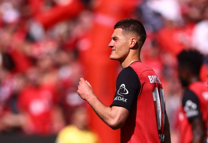 Patrik Schick, český útočník Leverkusenu