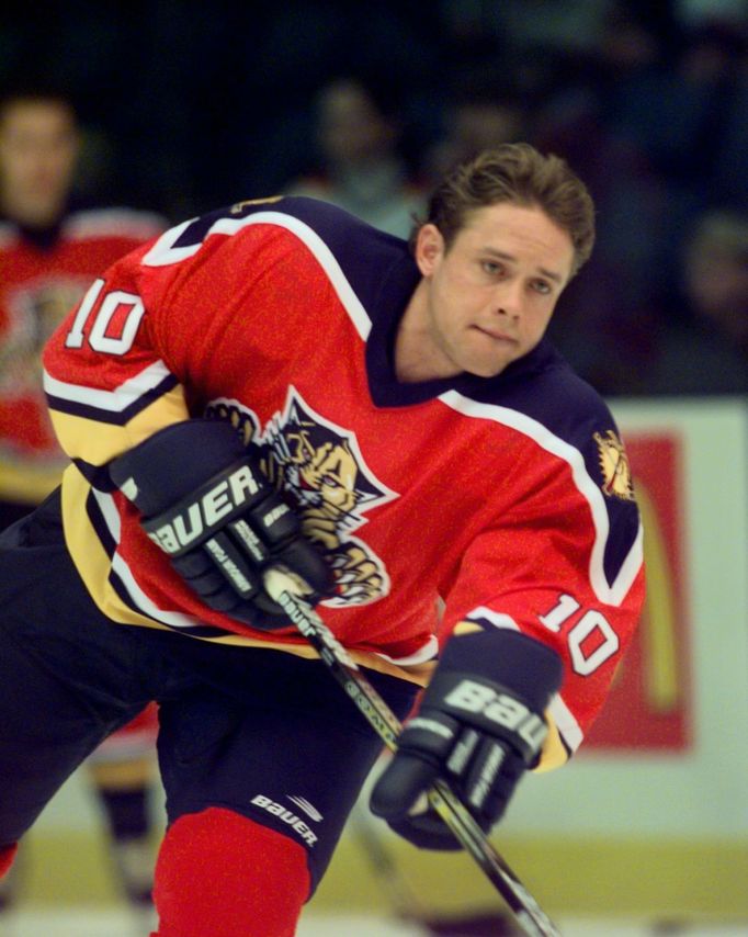 Pavel Bure v dresu Floridy