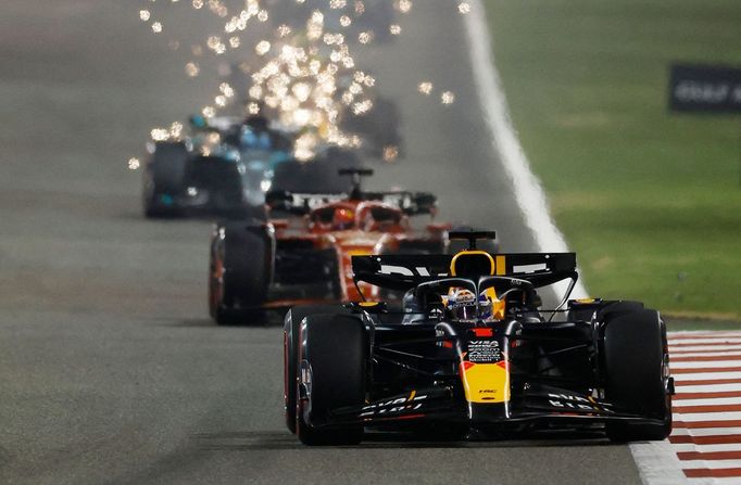 Max Verstappen, Red Bull ve VC Bahrajnu F1 2024