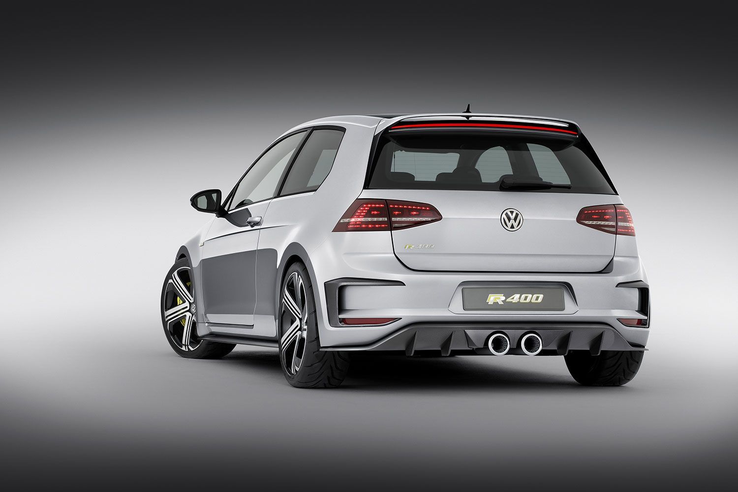 VW Golf 400 studie - zadek