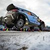 Švédská rallye 2016: Hayden Paddon, Hyundai i20 WRC
