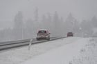 Sněžení neustává. Obloha se v druhé polovině týdne vyjasní, se sluncem dorazí i mrazy