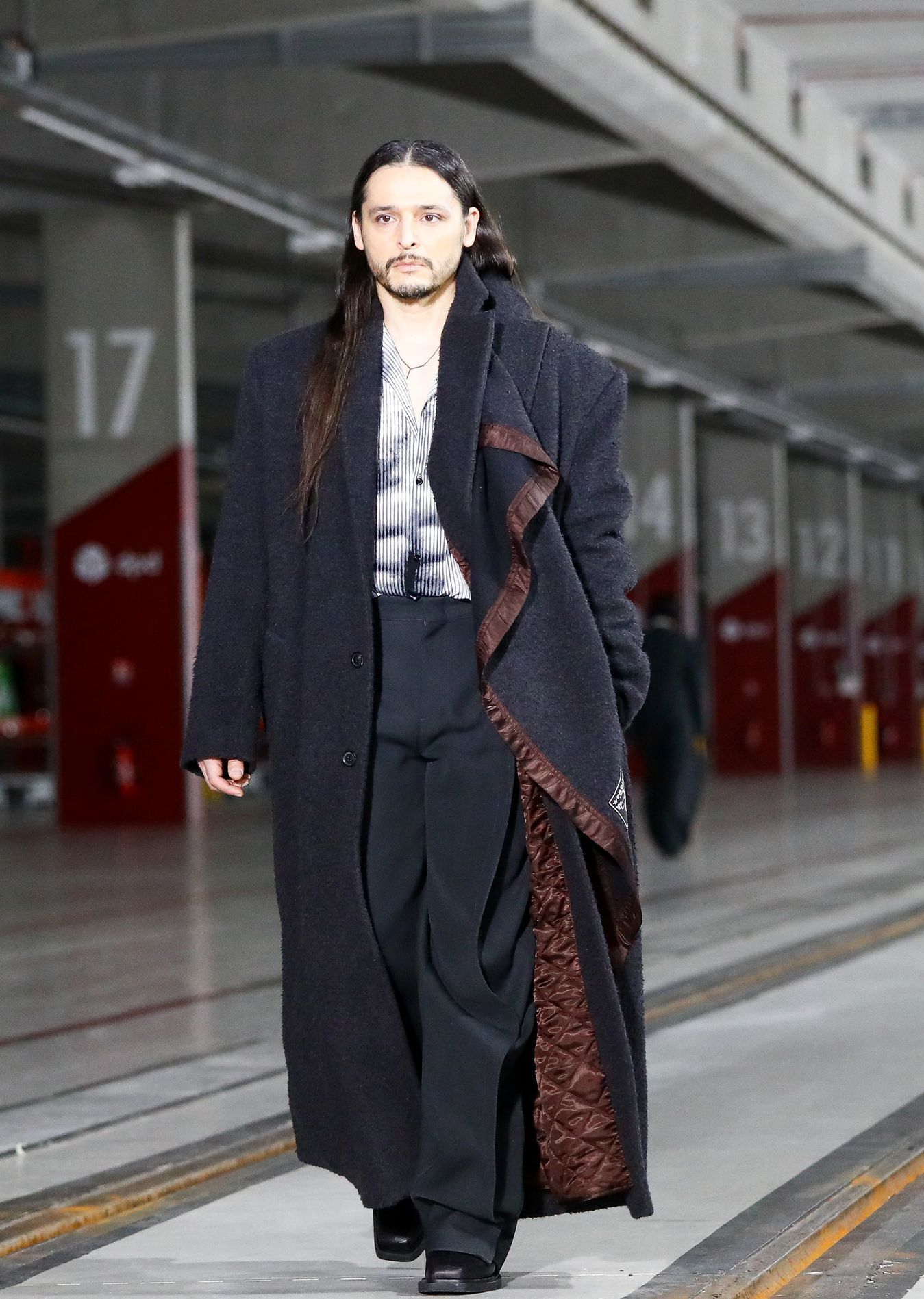 Y/Project collection show during Men's Fashion Week in Paris