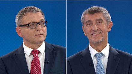 Babiš je dravec a Zaorálek brutálně lže. Tak vypadala debata lídrů ČSSD a ANO