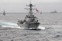 Americké námořnictvo plánuje v Jihočínském moři pravidelné hlídky