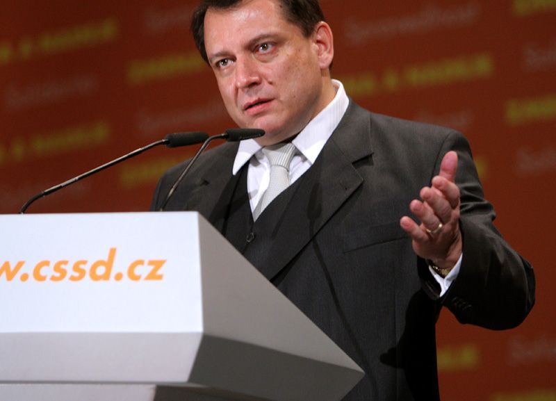 Sjezd ČSSD: Jiří Paroubek
