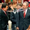 Fidel Castro a Hugo Chávez