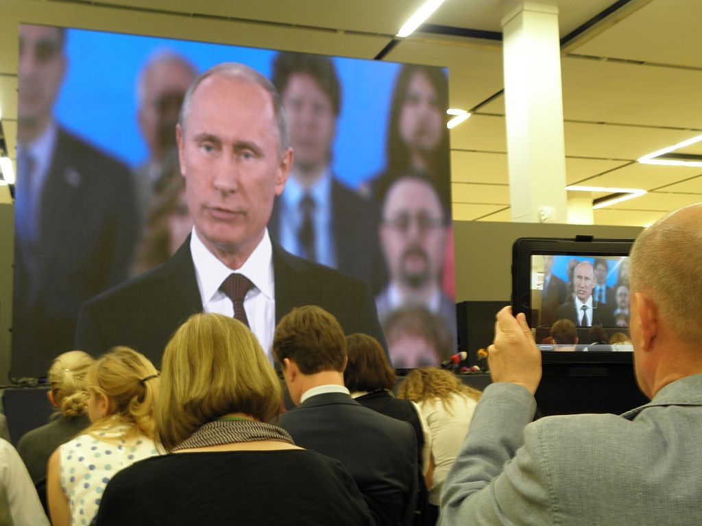Zřizovací sjezd Putinova ONF