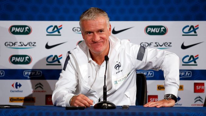 Didier Deschamps bude trenérem francouzské reprezentace až do roku 2020.