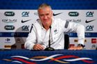 Deschamps povede francouzské fotbalisty až do Eura 2020