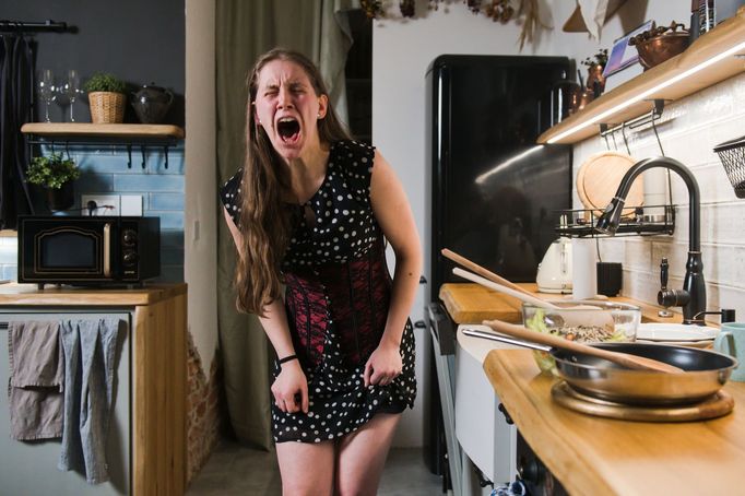 Markéta Richterová v roli Daniely.