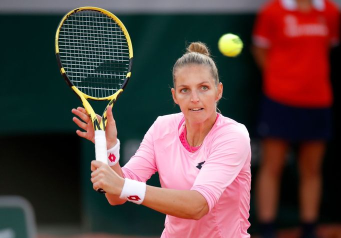 Kristýna Plíšková na French Open 2020