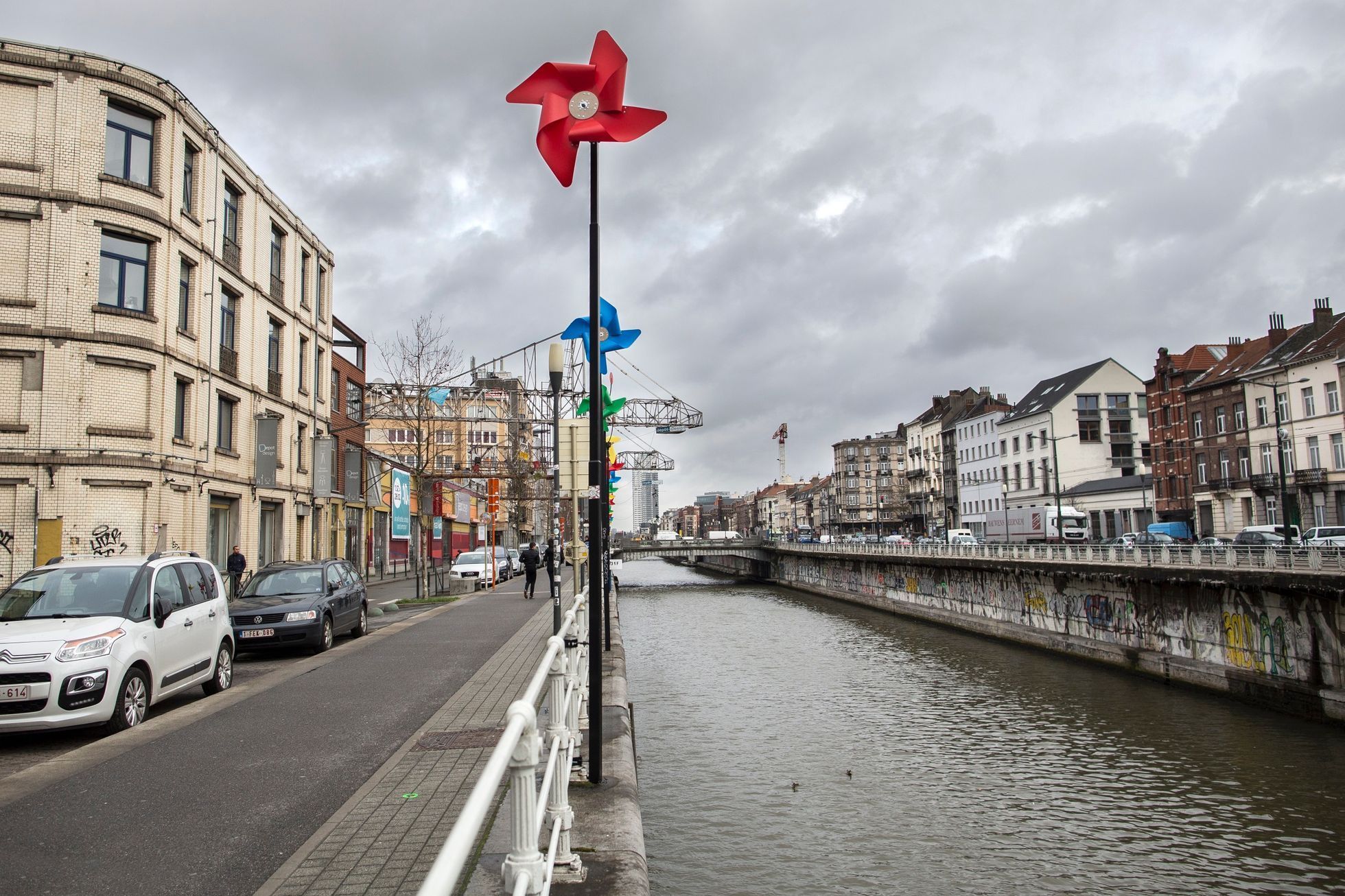 Molenbeek, rok po útoku
