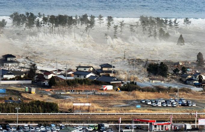 Vztek vlny tsunami (1. cena Bleskové zprávy - příběhy)