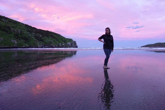 Okains Bay, Nový Zéland