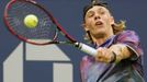 Denis Shapovalov na US Open 2017