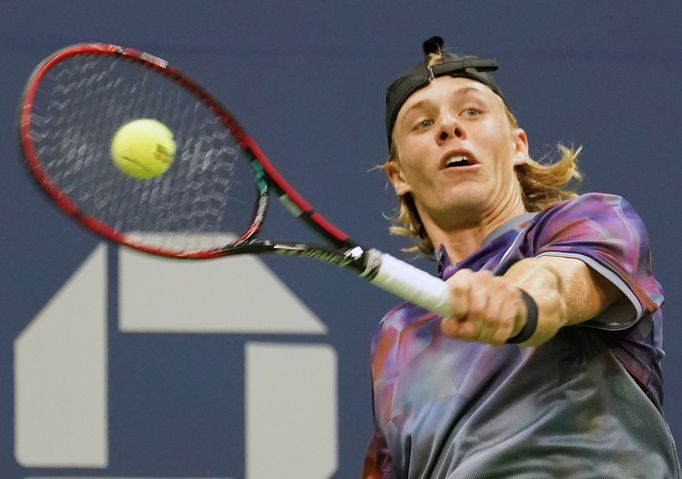 Denis Shapovalov na US Open 2017