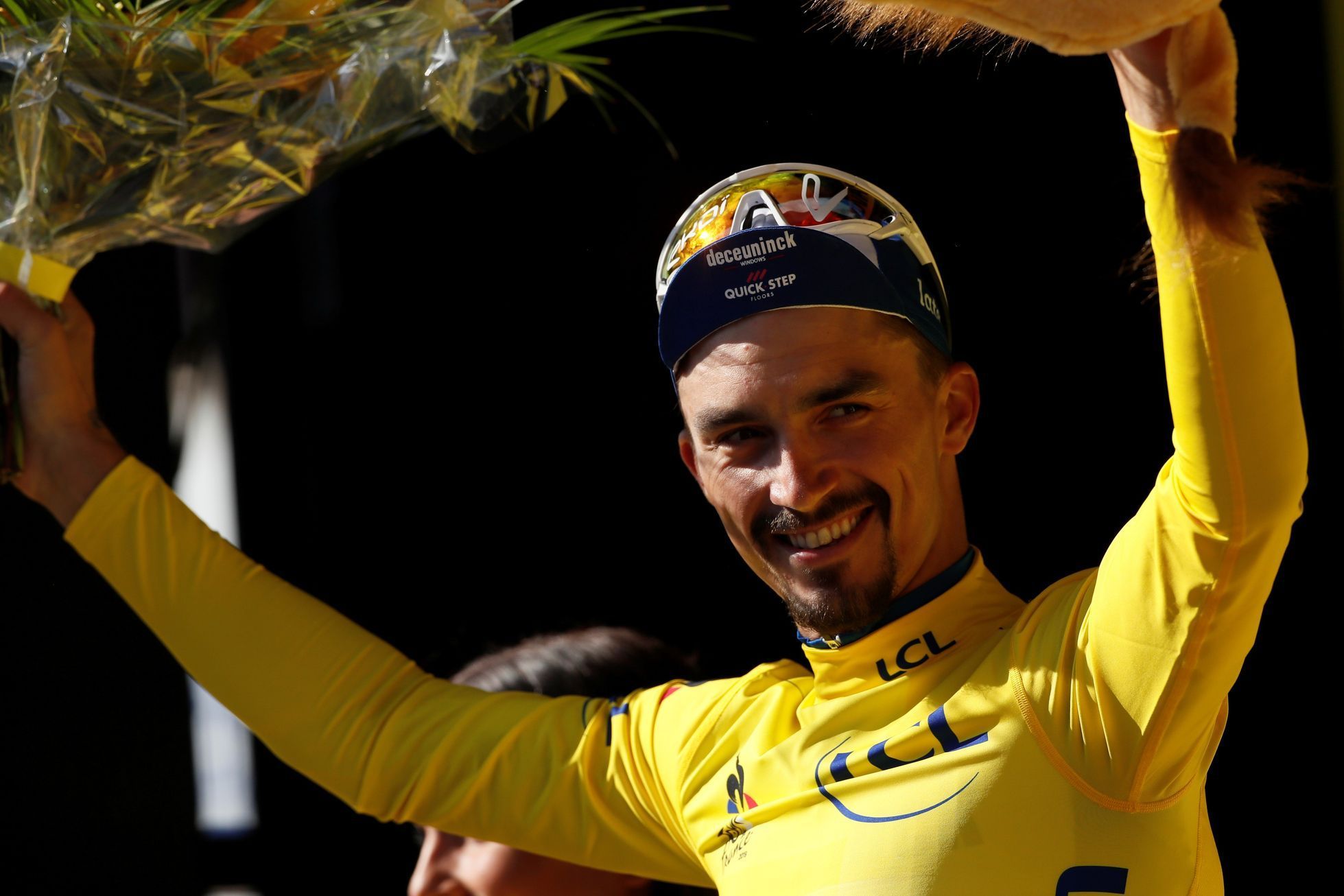 Tour de France 2019: Lídr Julian Alaphilippe