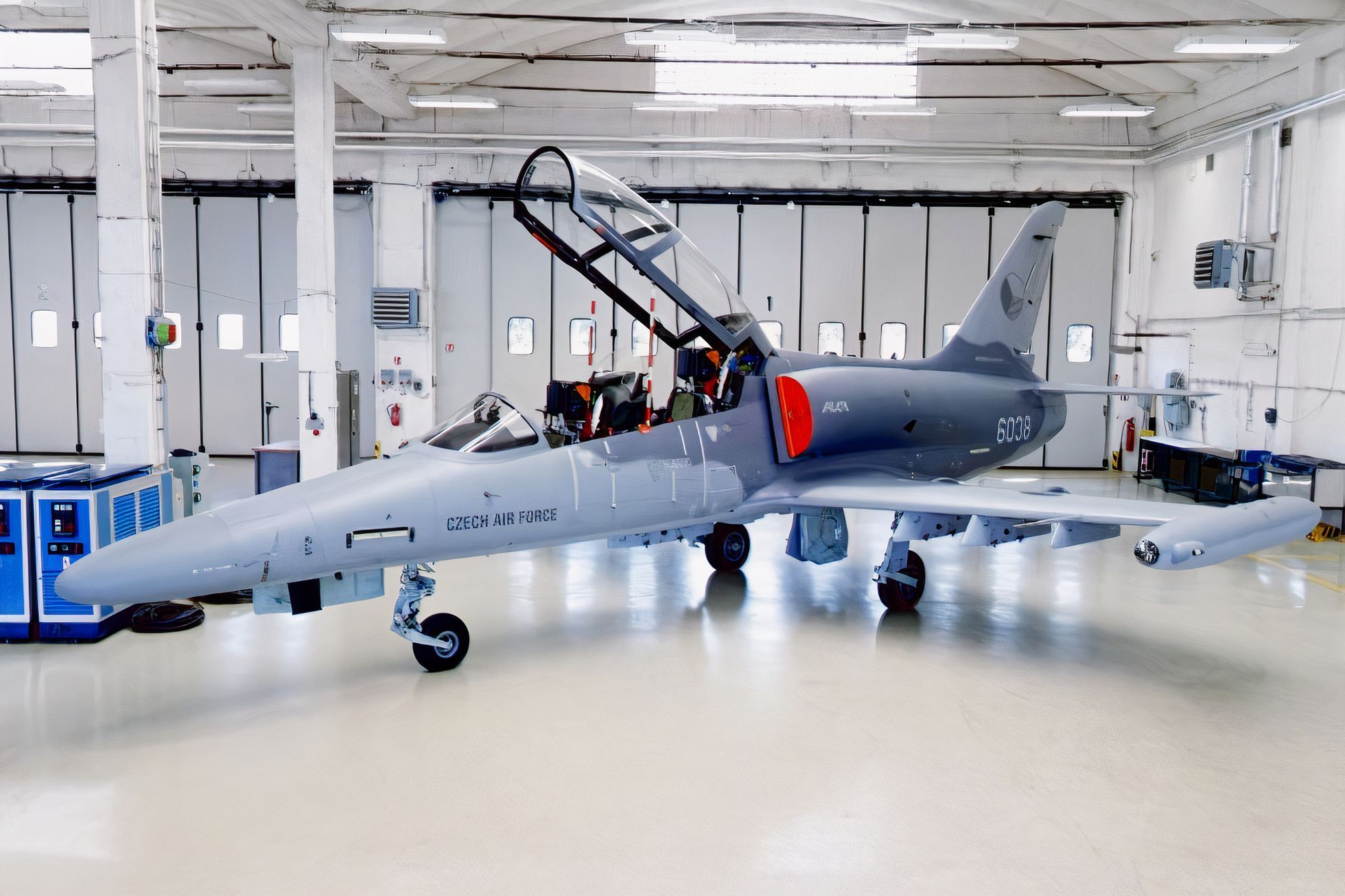 Jednorázové užití / Fotogalerie / Letoun L-159 / Aero Vodochody