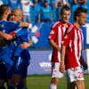 Zápas Baník Ostrava - Viktoria Žižkov o záchranu v Gambrinus lize