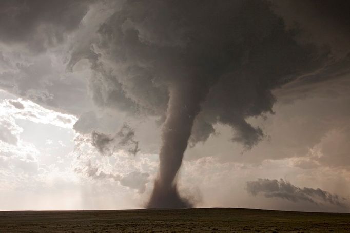 Storm Chaser Roger Hill CAMPO, CO - MAY 31: Amazing tornado that was 1 mile from when this picture was taken and had to vacate the area very quickly. This tornado occured on May 31, 2010 near Campo, Colorado. Arguably the most photogenic tornado of the year. IF your bored of beach holidays and looking for something different this summer then you may want to think about a trip to America's mid-west. Storm-chasing husband and wife team Roger and Caryn Hill take British punters on the hunt of their lives following deadly and destructive tornados. Plowing their way through America's 'Tornado Alley' Roger and Caryn drive groups of up to 18 people at a time in three buses and charge up to £230 a day for a ten day tornado chase. Offering their adrenaline inducing 'Silver Lining Tours', Roger, 53 and Caryn, 50, estimate that they have taken almost 1500 people to observe raging tornado's in the American Mid-West since 2000. Taking their paying guests to within 1/4 of mile of some of the swirling 300 mph vertical wind funnels, the husband and wife team have documented awe inspiring incidents of turning twisters and powerful super-cell storms. IMAGE SUPPLIED BY ROGER HILL/BARCROFT USA UK Office, London. T +44 845 370 2233 W www.barcroftmedia.com USA Office, New York City. T +1 212 564 8159 W www.barcroftusa.com Indian Office, Delhi. T +91 114 653 2118 W www.barcroftindia.com Australasian & Pacific Rim Office, Melbourne. E info@barcroftpacific.com T +613 9510 3188 or +613 9510 0688 W www.barcroftpacific.com