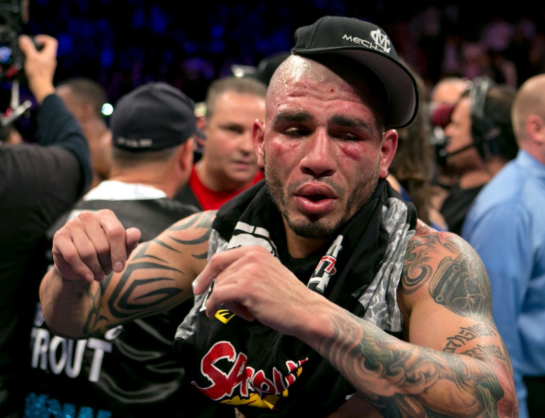 Miguel Cotto vs Austin Trout