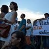 Demonstrace proti Rusnokově vládě