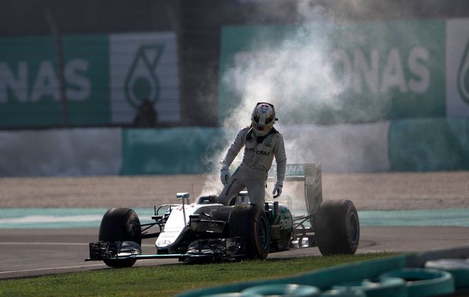 F1, VC Malajsie 2016: Lewis Hamilton, Mercedes