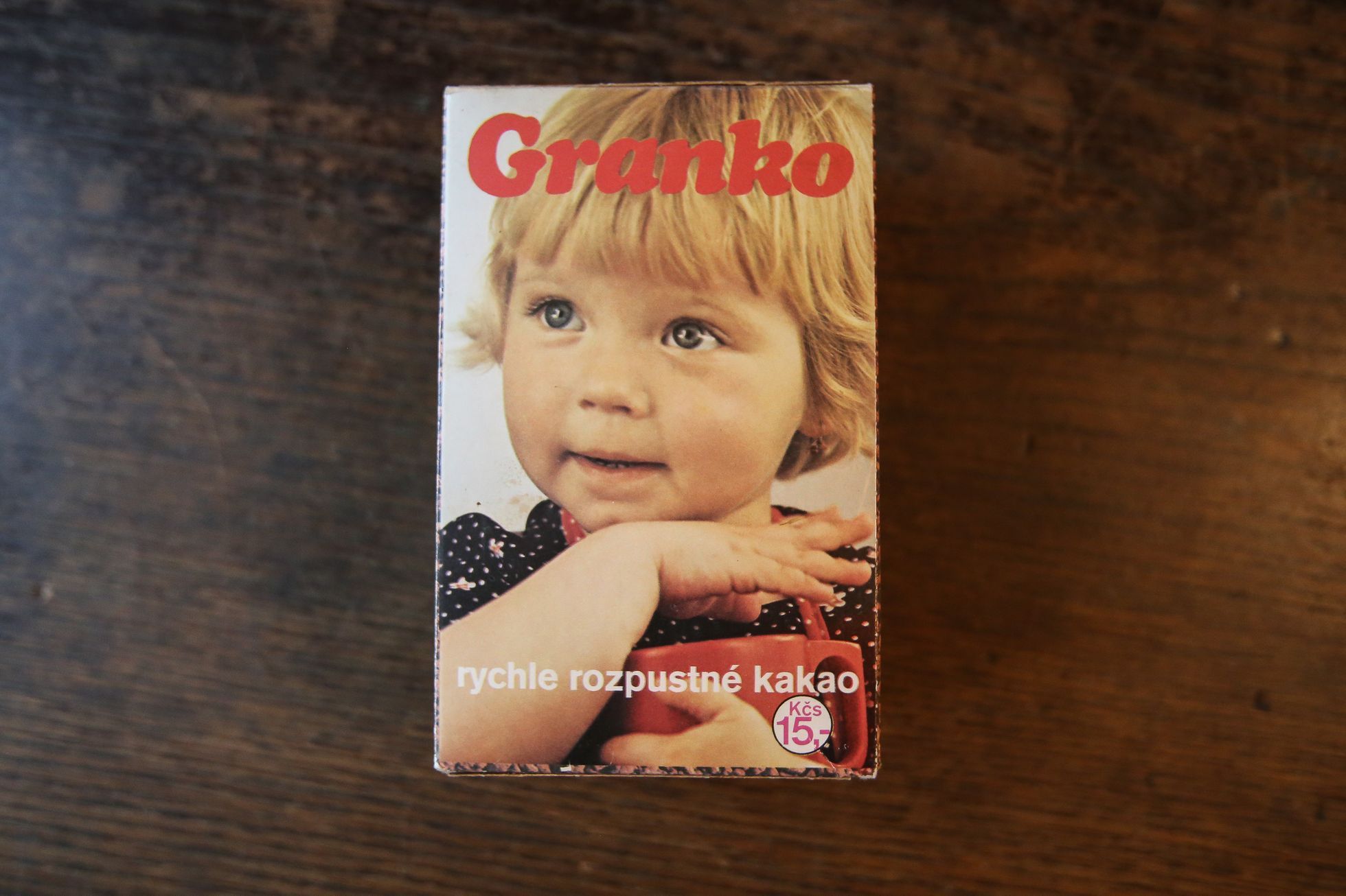 Veronika Fojtů - tvář Granka - a její otec - grafik