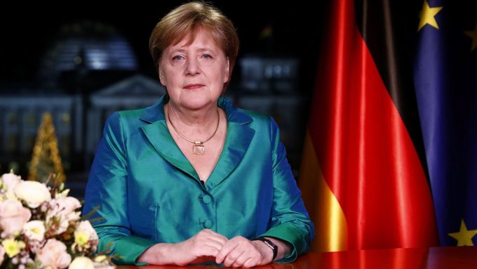 Angela Merkelová, rok patnáctý.