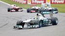 Formule 1, VC Belgie 2013: Lewis Hamilton, Mercedes