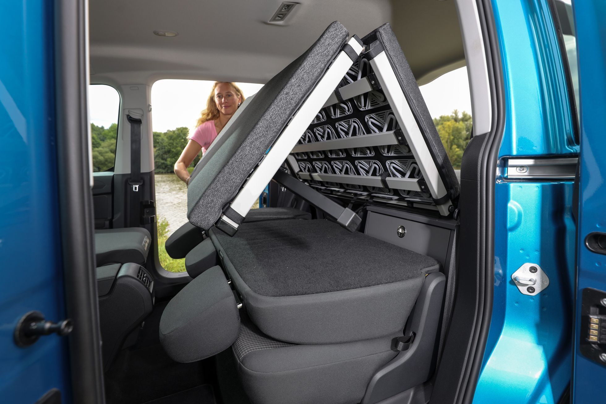 Volkswagen Caddy California obytné auto