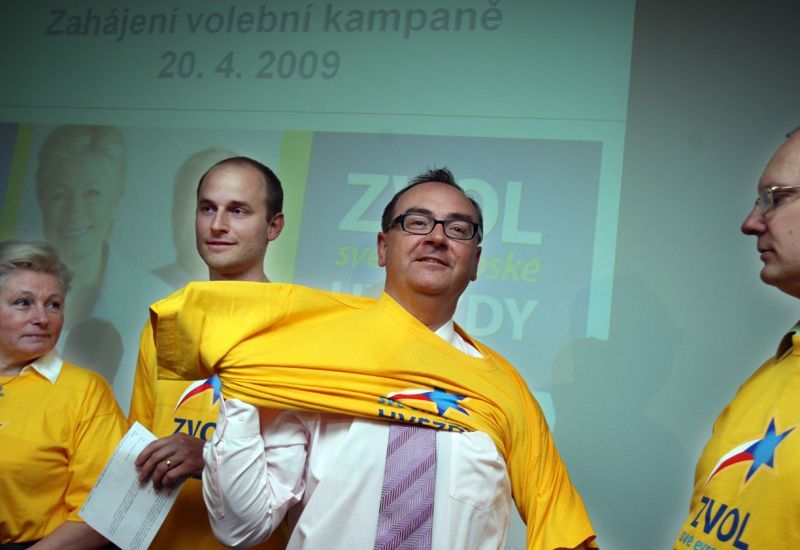 KDU-ČSL odstartovala kampaň do eurovoleb