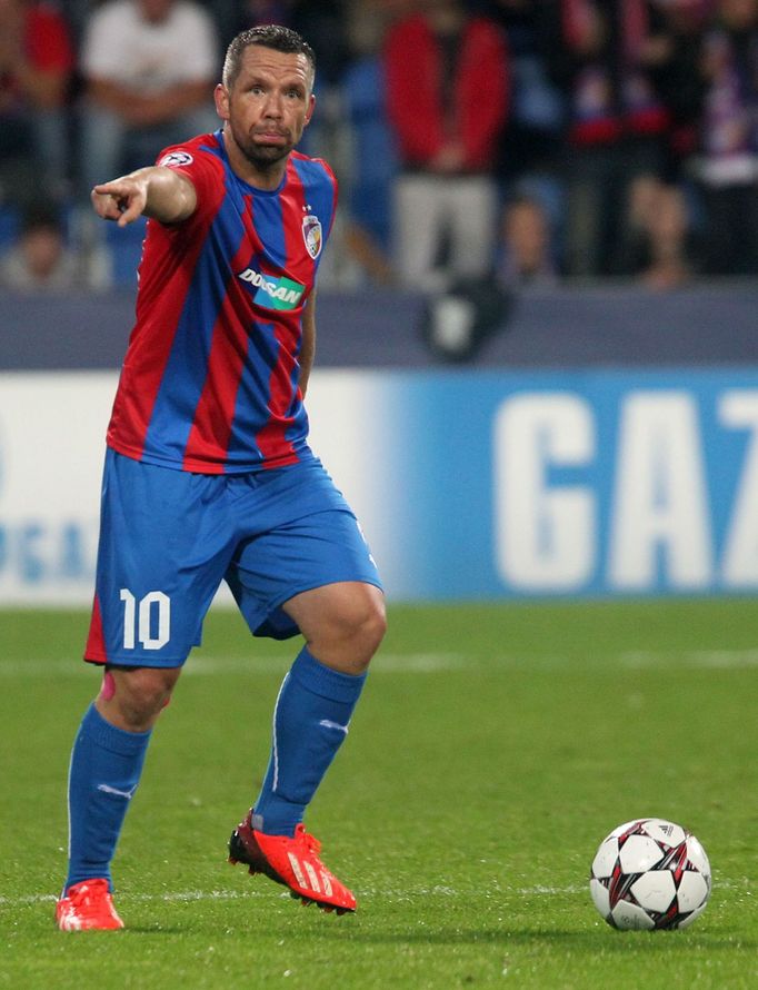 Fotbal, LM, Plzeň - Maribor: Pavel Horváth