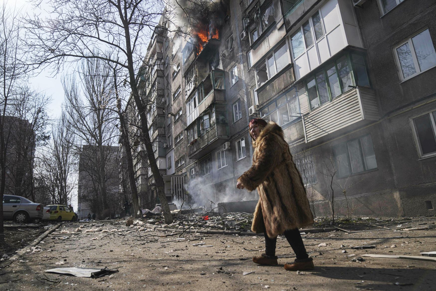 Fotogalerie / Mariupol / Ukrajina
