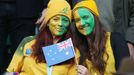 Australia fans before the match Reuters / Russell Cheyne Livepic