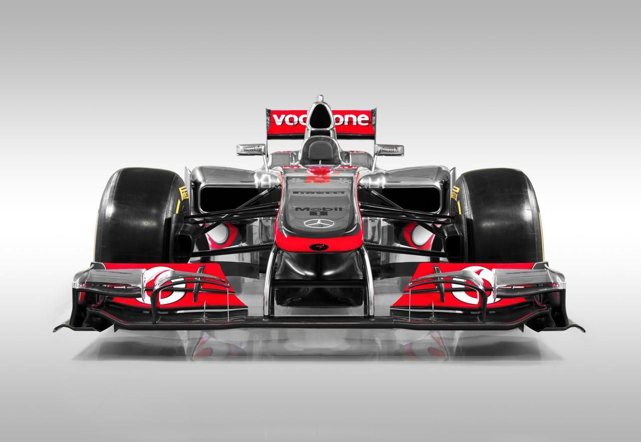 McLaren MP4-27 (model pro sezonu 2012)