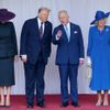 Trump v Británii 6
