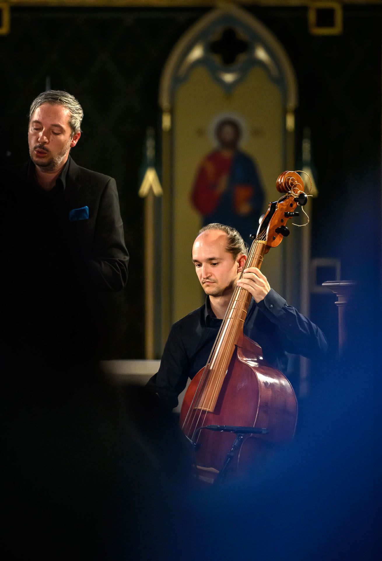 Letní slavnosti staré hudby, Ensemble Polyharmonique, Bach, koncert, Emauzy