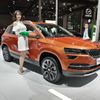 Hostesky z autosalonu v Šanghaji