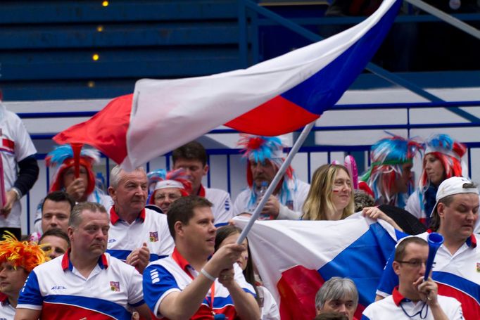 Fed Cup, ČR-Francie: fanoušci